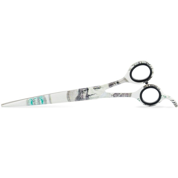 On the Money 8.5" Professional Hair Cutting Shear for Barbers & Stylists