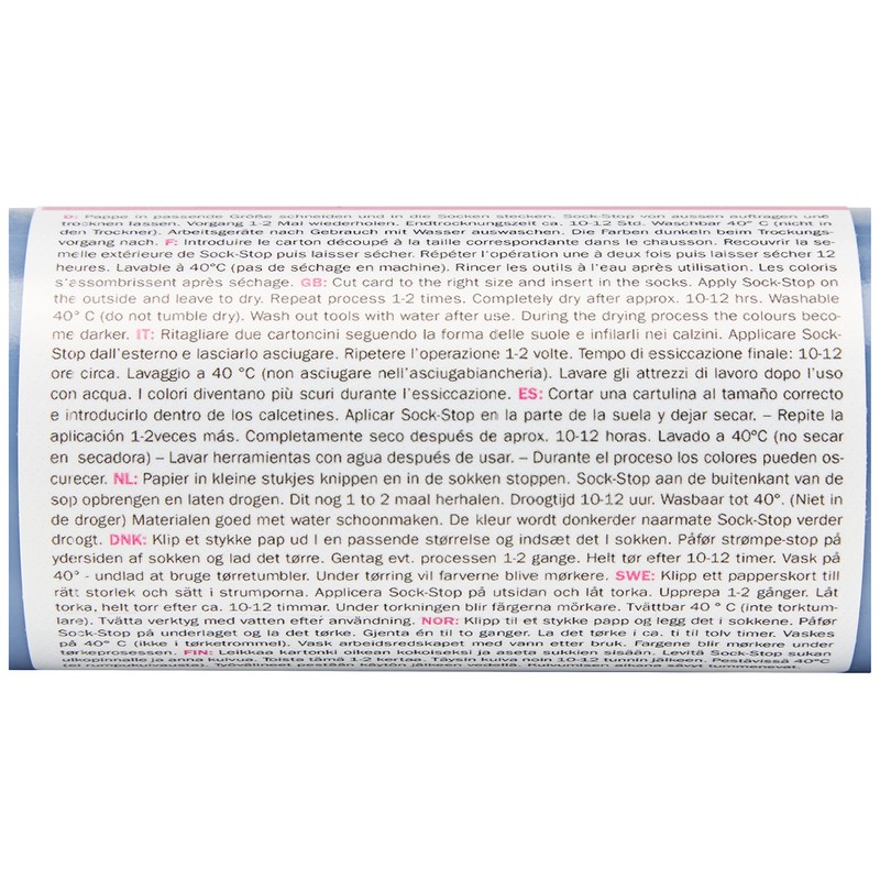 efco Sock-Stop, blau, Latex-Basis, 100 ml (1er Pack), 100