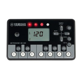 Yamaha ME-340PF Digital Metronome Piano Black