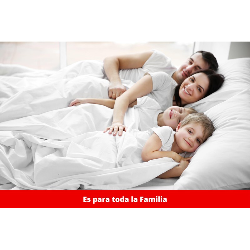 Yamel Hogar; Juego de Sábanas 1800 Hipoalergénica con Tecnología Fresh