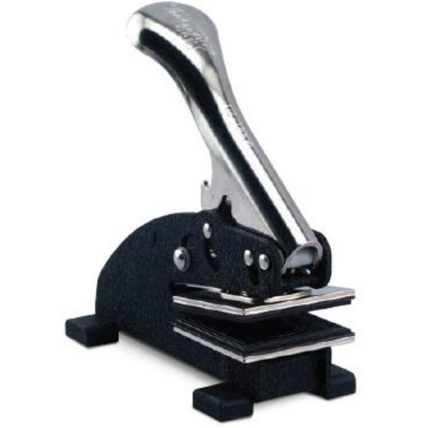 Hampton Studios Custom Logo Desk Embosser Seal - 1" x