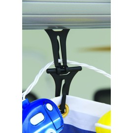 Camco 42720 RV Awning Hanger Clip, Pack of 8