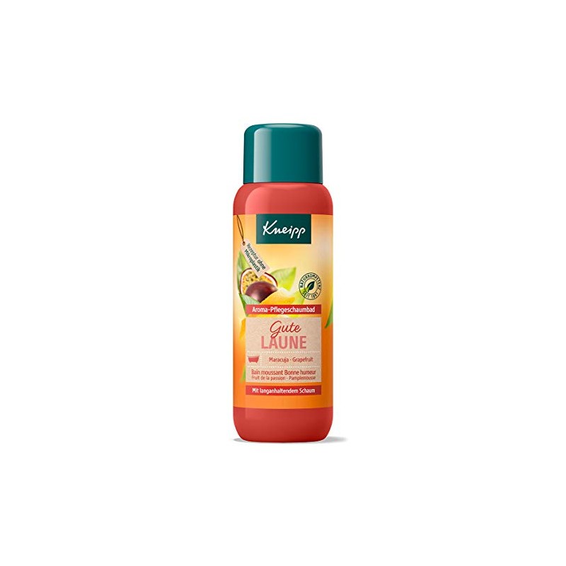 Kneipp Aroma Care Foam Bath with Maracuja and Grapefruit 400