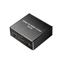 Universal 4K * 2K HDMI Stereo Audio Video Extractor Converter  HDMI+ Optical SPDIF 3.5mm j