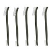 5 Pcs Small Nylon Wire Brush, Mini Nylon Cleaning Brushes