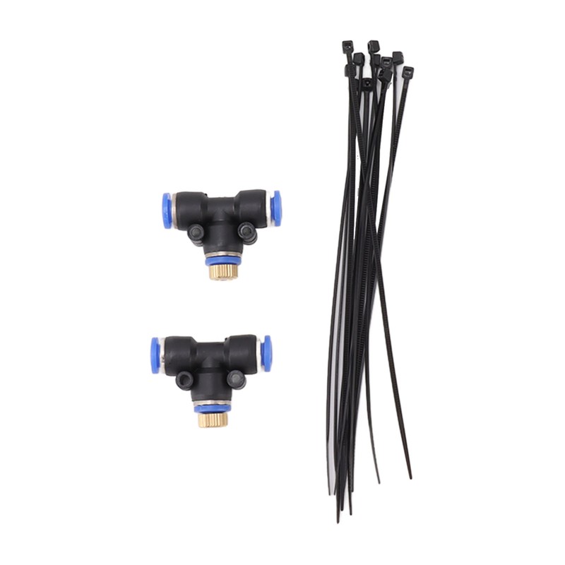 Patio Misting Cooling System Backyard Greenhouse Water Mist 8m 26ft