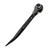 Supertool SRBC-1721 Short Ratchet Wrench for Clamps, 0.7 x 0.8