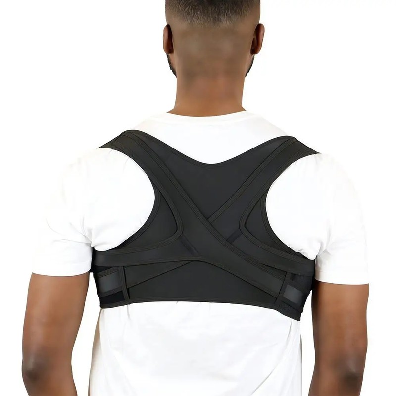 Adjustable Posture Corrector Back Brace for Upper Back Support –