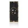 Wired Surface Mounted Bell Push Brass