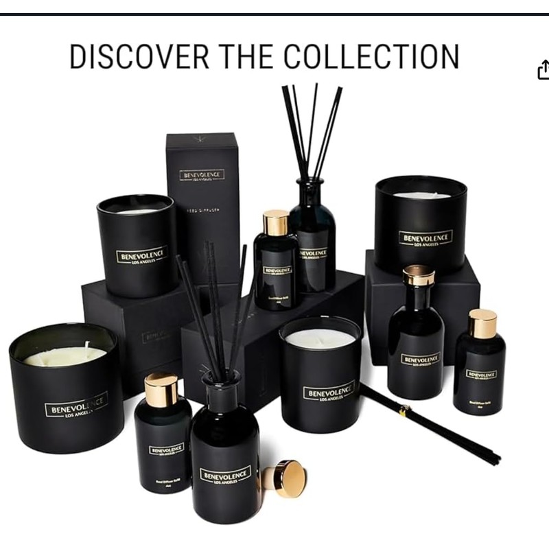 Benevolence LA Reed Diffuser Sticks - 3 Pack of 7