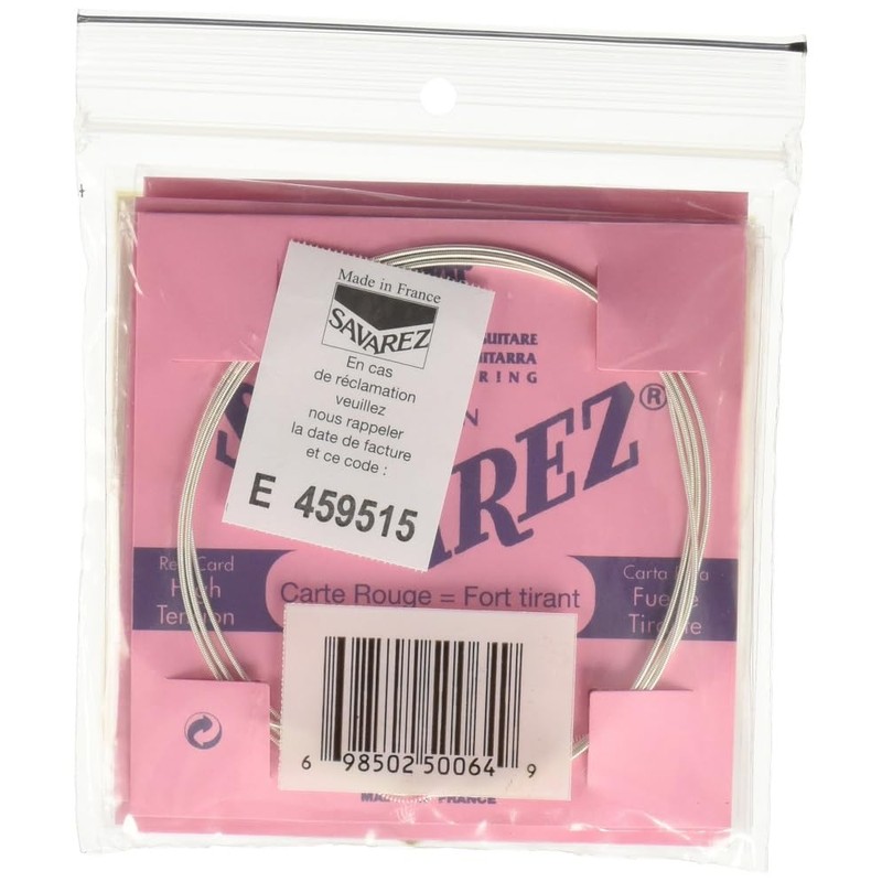 Savarez 655867"Traditional Concert 520P3" Classical Guitar String Kit