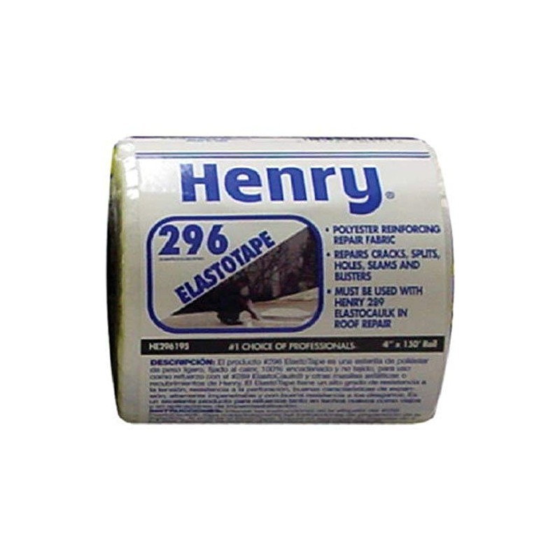 Henry HE296195 Repair Fabric Polyester 4" X 150'