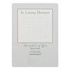 In Memory on Father's Day Waterproof Graveside Memorial Card 16cm