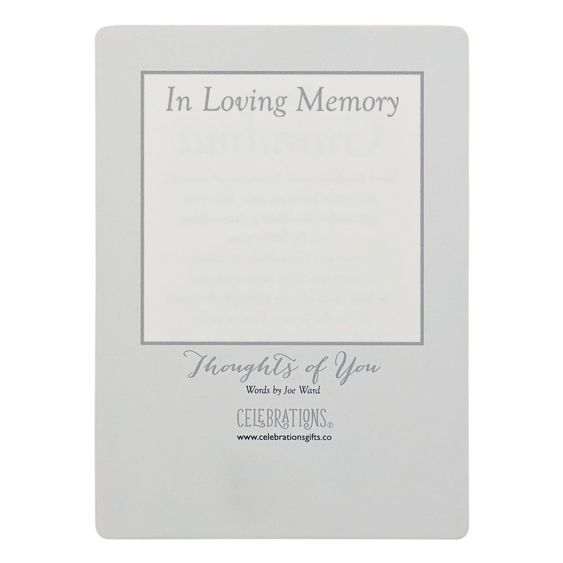 In Memory on Father's Day Waterproof Graveside Memorial Card 16cm