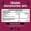 Trans - Resveratrol Capsulas 99% Con Calcio | Alta Concentración