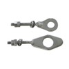 CF POSH 851831 Chain Adjuster, Set of 2, Stainless Steel