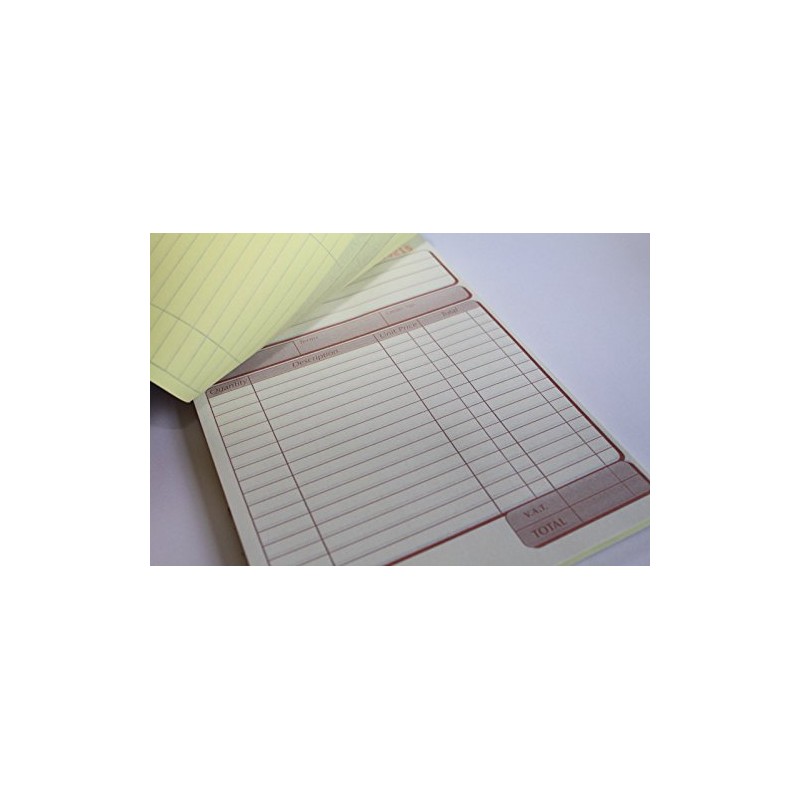 1 x PUKKA PAD DUPLICATE INVOICE BOOK WITH CARBON SHEETS