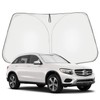 ruiya Mercedes-Benz GLC Class X253 SUV Compatible Sunshade for Windshield