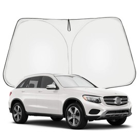 ruiya Mercedes-Benz GLC Class X253 SUV Compatible Sunshade for Windshield Parasol Car Sunshade UV Protection & Sun Protection Car Camping Foldable Custom Parts