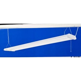 Utilitech (2 COUNT) Utilitech 4 Ft 4000 Lumen White Cool LED Linear Garage Shop Light