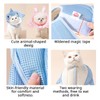 MANON ROSA Cat Cone E-Collar: Soft After Surgery Elizabethan Collar