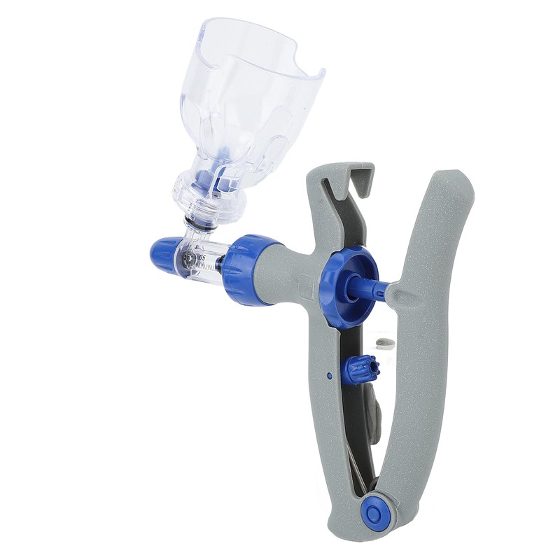 Livestock Continuous Syringe Adjustable Bottle Insertion Design Accurate Animal Injection
