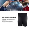 Sport Shorts Men Lounge Straight Legged Slightly Elastic Mid Waist