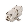 Digitus Assmann Professional DN-93909 CAT 6A Coupling Silver