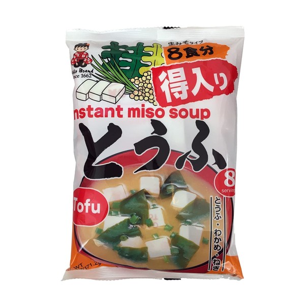 MIYASAKA JOZO USA INC Miko Brand Instant Miso Soup with