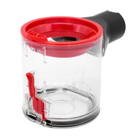 LQGTQO Hochwertiger Ersatz-Staubbeh?lter f1r Dyson V7 (SV11)/V8 (SV10) Staubsauger, f1r Dyson Staubsauger Zubeh?r Ersatzteile Aufsatz - Transparent und Zuverl?ssig