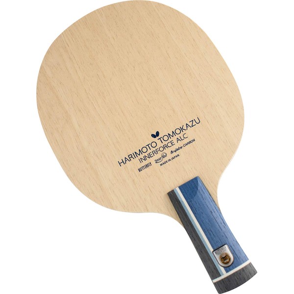 Butterfly 24030 Table Tennis Racquet Zhang Moto Chiwa Model Inner Force ALC-CS Pen Holder for Attack with Special Material Included Chinese Style