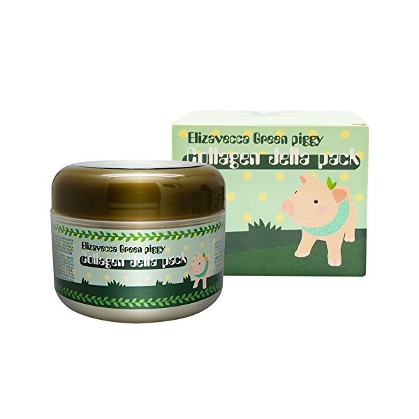 Elizavecca Green Piggy Collagen Jella Pack 100g/3.53 Ounce