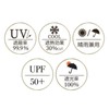 Ki-185a Folding Umbrella, Sun or Rain, Sun Parasol, UV Protection,