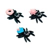 10-Piece Mini Spiders - Cute Little Articulated Fidget Toy Figures,