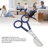 Carpet Scissors Rustproof Stainless Steel Duckbill Scissors Ergonomic Carpet Trimming