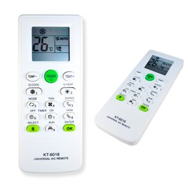 GOLDMAN SERVICE - Universal Remote Control Compatible with 6,000 Models | Universal Air Conditioner for Warm Air Conditioning | General Air Conditioner