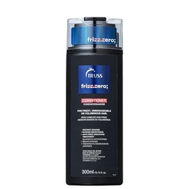 TRUSS Acondicionador Frizz Zero - para Cabello Encrespado - Fórmula Anti Encrespamiento y Antihumedad Que Protege Contra La Humedad Mientras Proporciona Volumen y Brillo y Libre de Puntas Abiertas