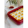 Fancy Panz Deviled Egg Trayz Insert for use with Fancy