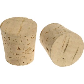 The Hillman Group 52023 #18 Five Gal. Tin Extra Large Cork, 3-Pack , Beige