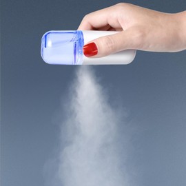 Lurrose Mini Humidificador Portátil Pulverizador Facial Función Hidratante para Piel en Ambientes Interiores