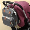 Mummy Backpack Portable Adjustable Waterproof Nylon Large Capacity Compartment Backpack