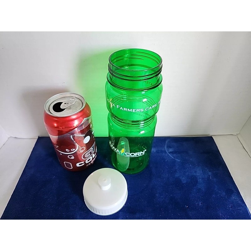 unknown "IOWA CORN" Plastic Water Bottle;IOWACOR