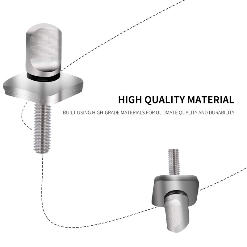 Sikawai Fin Screw 316 Stainless Steel No Tool Compatible with