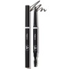 VEECCI Diamond Eyebrow Pencil - Long Lasting & Smudge-proof, Dual-Ended