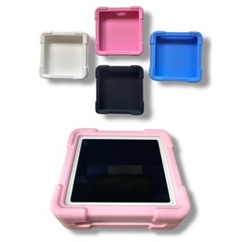 Protective Bumper Case & Screen Protector, Compatible With SumUp Solo and SumUp Solo Lite Card Payment Readers (Pink Love Heart)