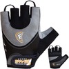 Farabi Hybrid Leather Weight Lifting Gym Fitness Workout Gloves Bar