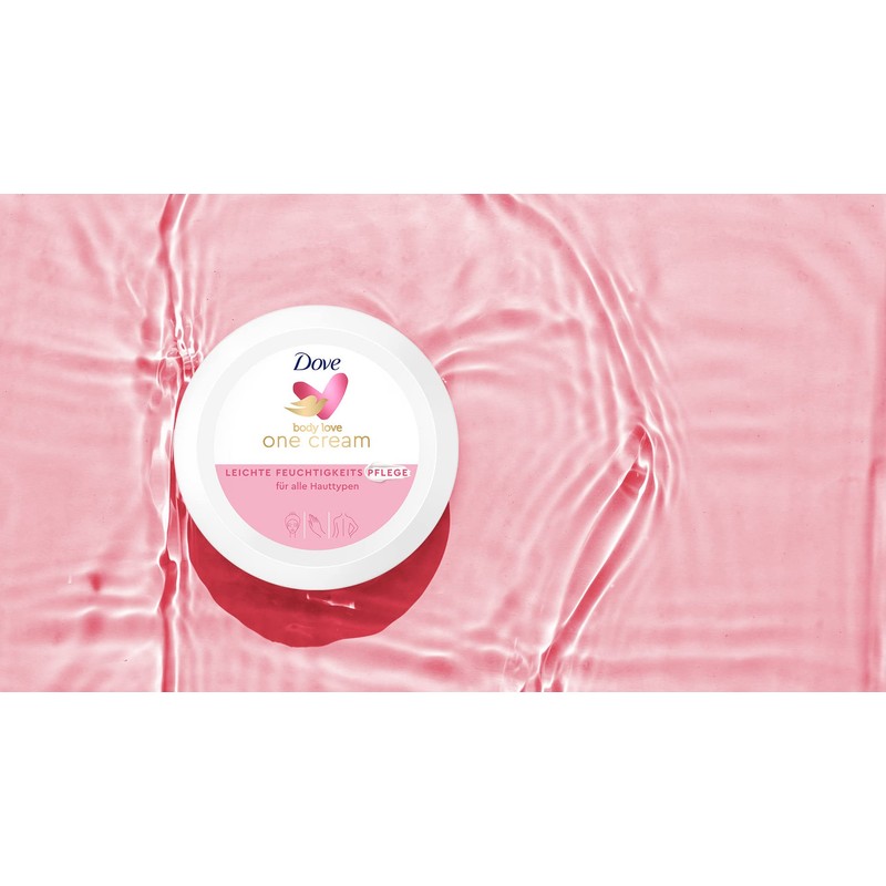 Dove Body Love One Cream Light Moisturiser Body Cream for