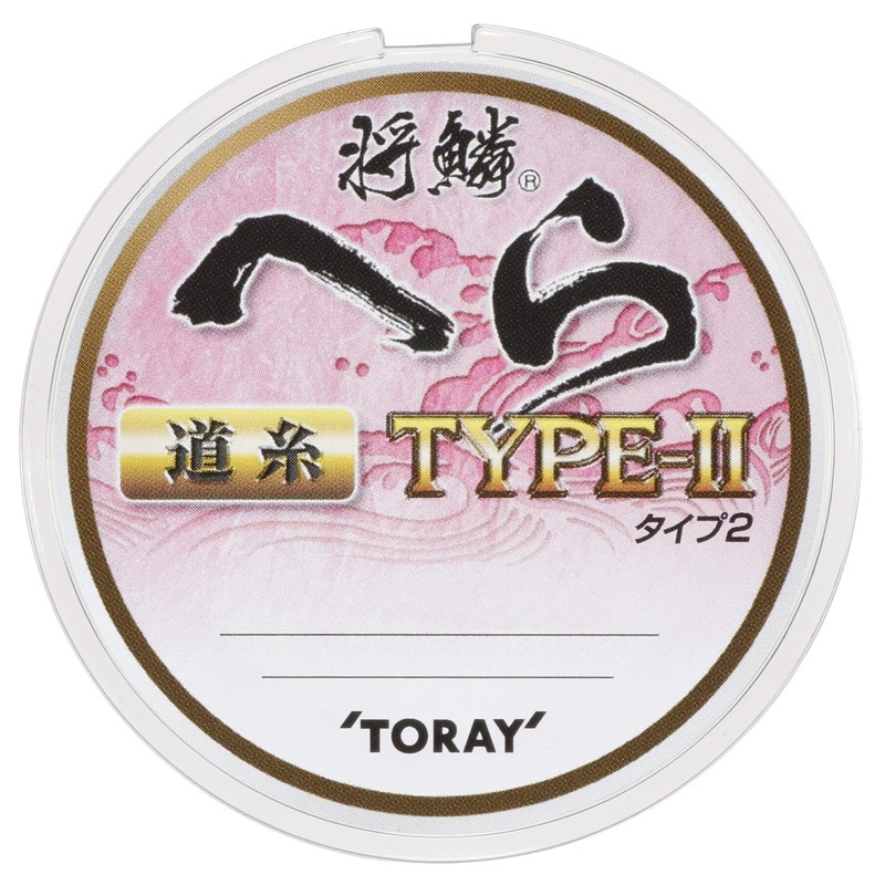 Toray Nylon Line, General Scale, Spatula, Type 2, Line 164.0
