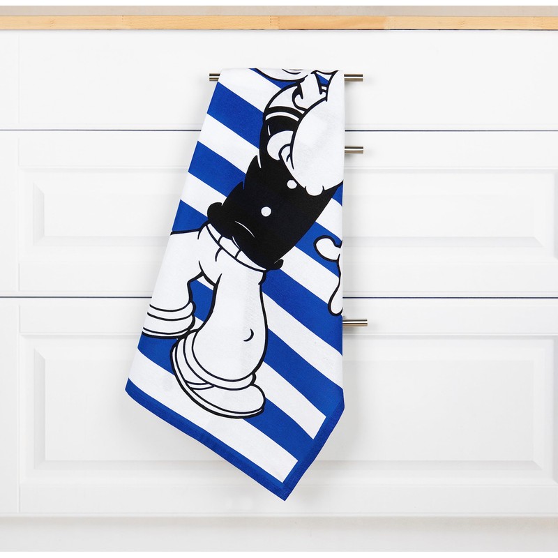 Excelsa Popeye 100% Cotton Tea Towel 70 x 50 cm