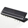 6 Hole Punch Binder Puncher for Adjustable Spacing for A5